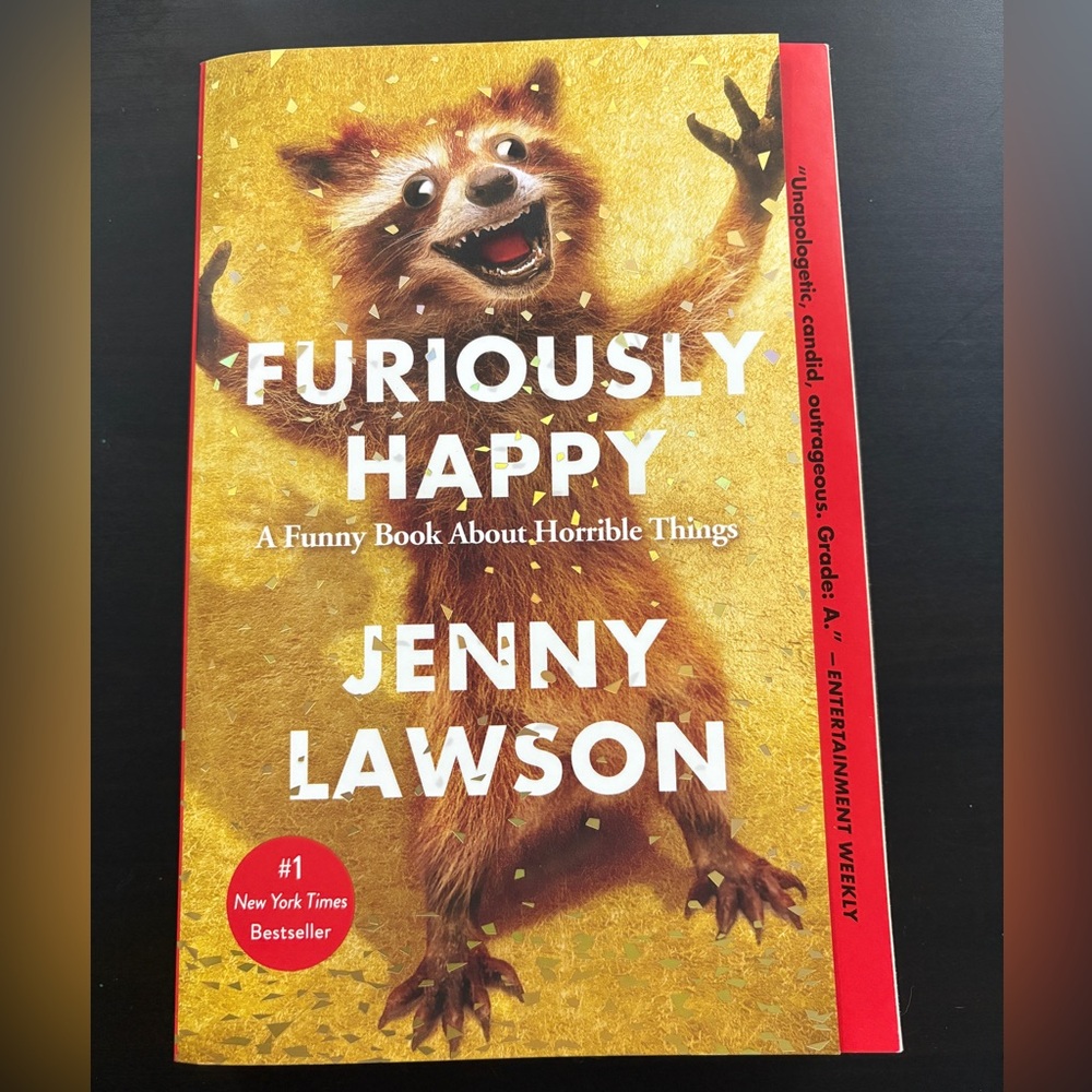 Furiously Happy by Jenny Lawson